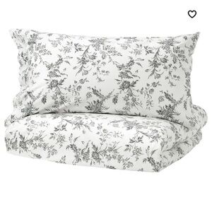 King size duvet cover and 2 pillow cases